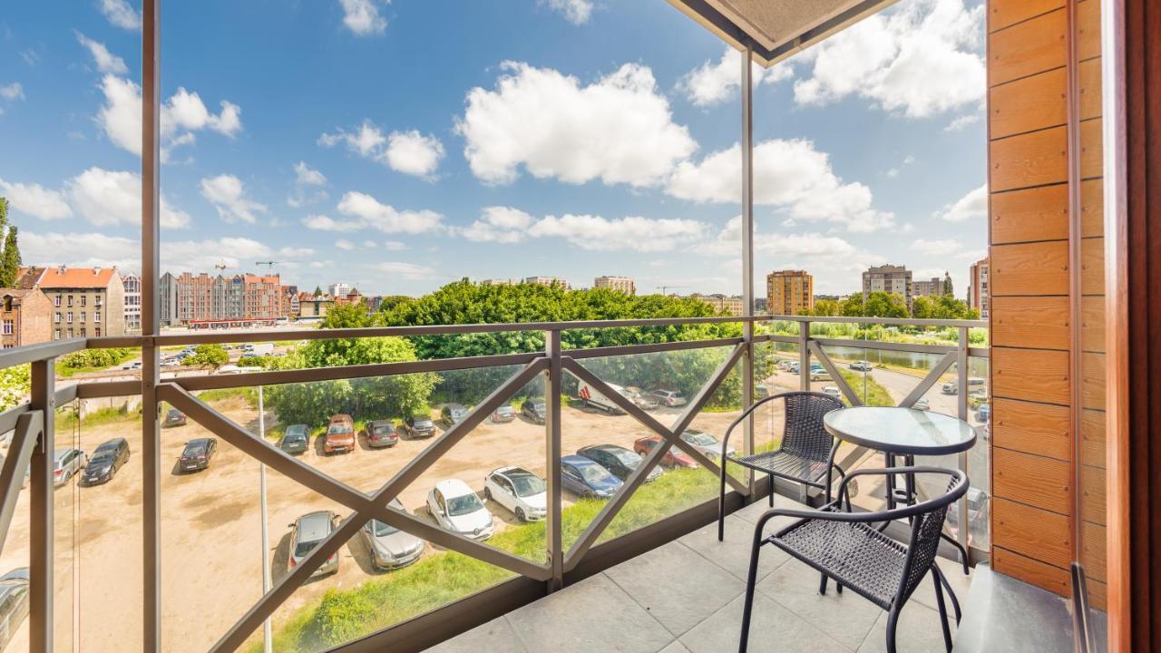 גדנסק Apartamenty Sun & Snow Nowa Motlawa מראה חיצוני תמונה