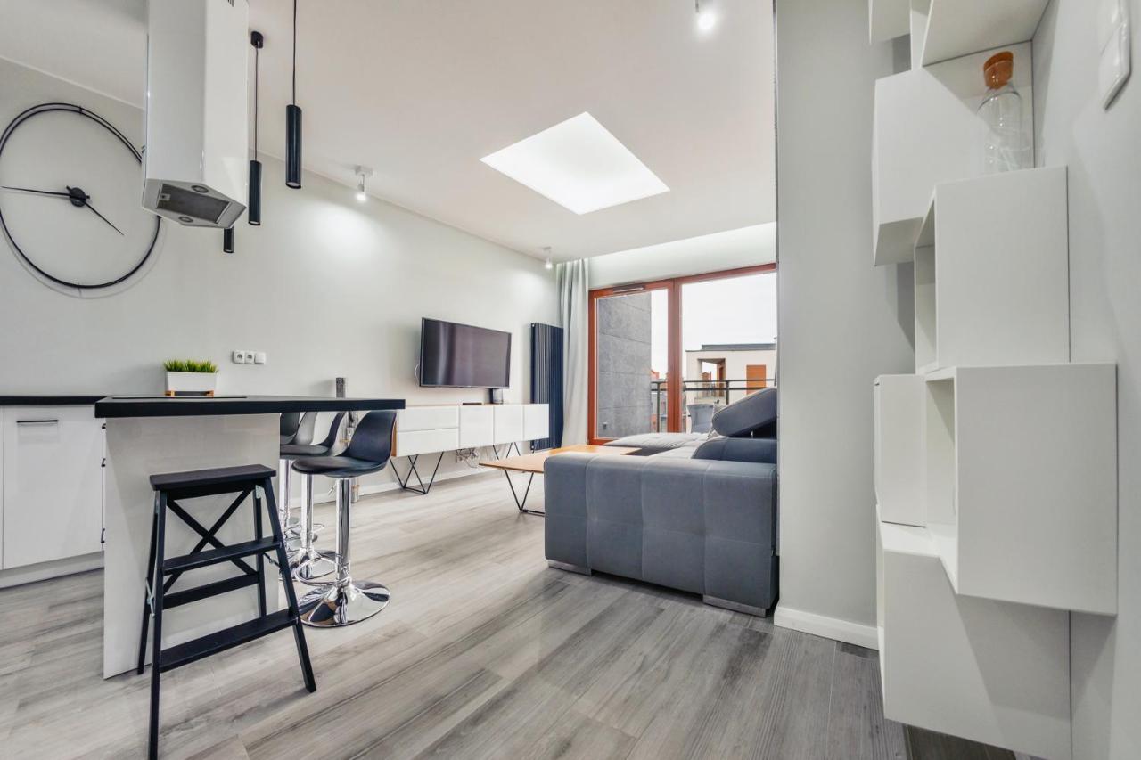 גדנסק Apartamenty Sun & Snow Nowa Motlawa מראה חיצוני תמונה