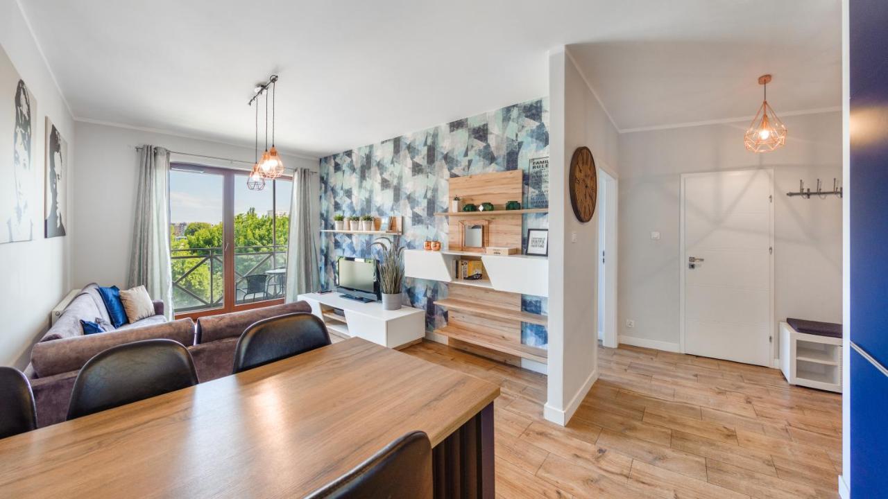 גדנסק Apartamenty Sun & Snow Nowa Motlawa מראה חיצוני תמונה